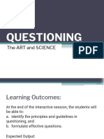 Art of Questioning PDF