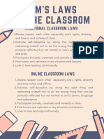 Laws of The Classroom