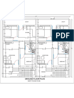 Ground Floor Plan for West Facing Home