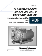 CB Boiler Manual 125-200HP