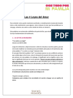 Las 4 Leyes Del Amor Bosquejo Congreso Familian JIMMY EVANS 1 PDF