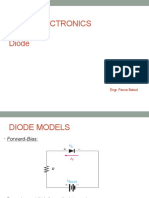 Diode Models and Approximations
