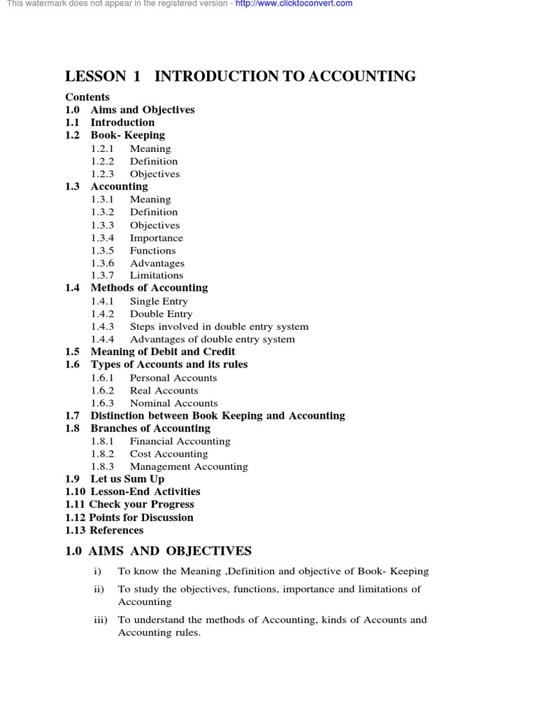 28 Basics of Accounting PDF | PDF | Debits And Credits | Bookkeeping
