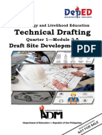 Technical Drafting: Draft Site Development Plan