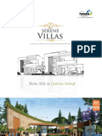 JB Serene Villas PDF