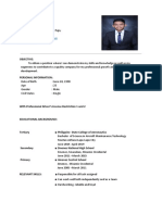 LESTER JAMES A Resume 1 1 PDF