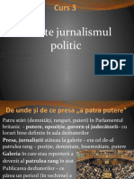 Ce Este Jurnalismul Politic