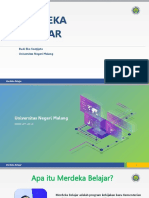 PKKMB Um 2020 Keuniversitasan PPT Merdeka Belajar