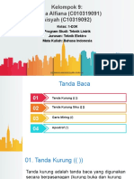 PPT Tanda Baca