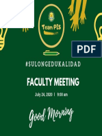 Faculty Meeting July 24 PDF