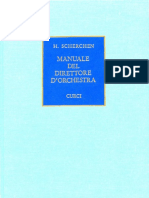 SCHERCHEN - Manuale Del Direttore D'orchestra PDF