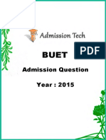 Admission Question Year: 2015