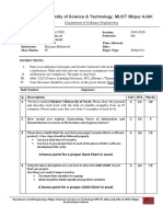 Mirpur University of Science & Technology, MUST Mirpur AJ&K: Instructions