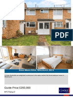 Guide Price 250,000: Grass Meers Drive, Whitchurch, BS14