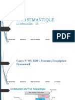 Chapitre 03 RDF Sérialisations RDF.ppsx