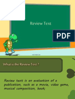 Reviewtext