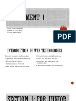 Assignment 1 - Slide Part Webdesign MERIT