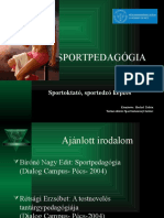 Sportpedagógia 1