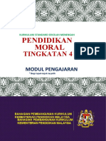 Modul Pengajaran KSSM Pmoral Ting 4