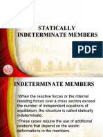 M32-8 Statically IndeterminateMembers