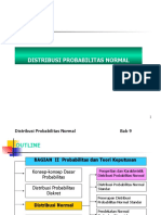 Distribusi Probabilitas Normal