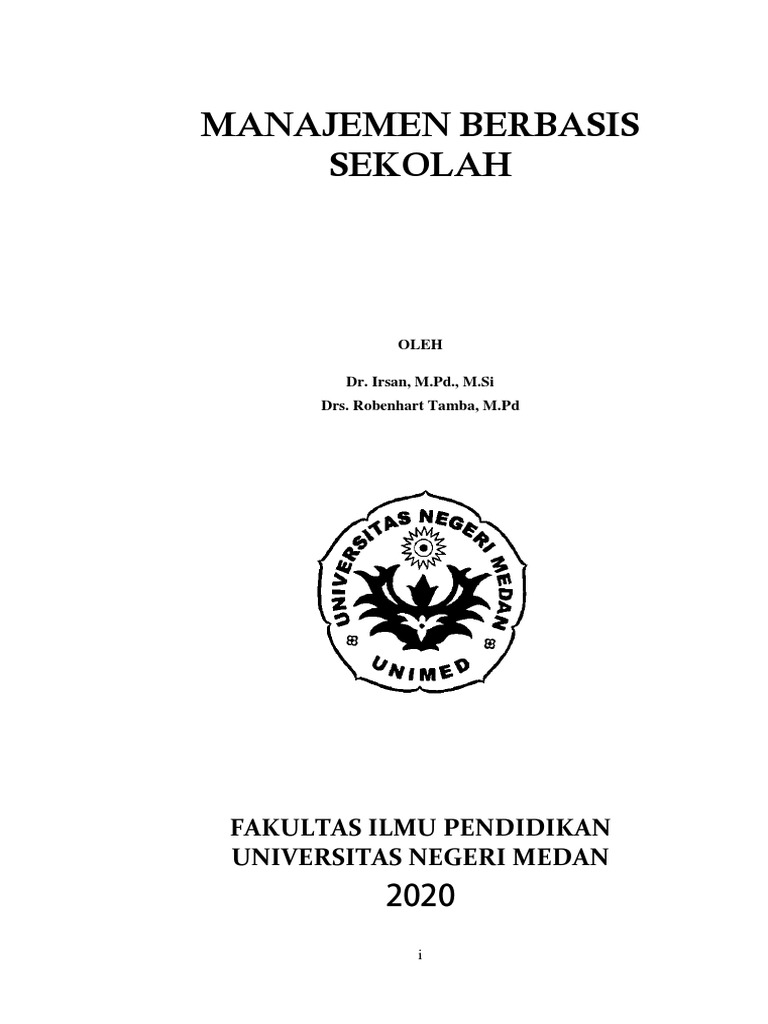 Prinsip Manajemen Berbasis Sekolah | PDF