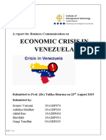 Economic Crisis in Venezuela