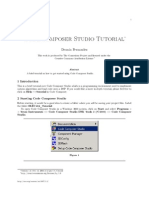 Code Composer Studio tutorial for DSP programming