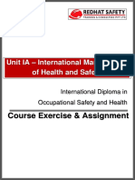 Unit IA - Course Exercise & Assignment