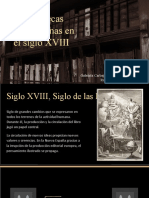 Bibliotecas Novohispanas en El Siglo XVIII