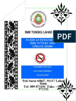 Buku Panduan Pengurusan SMK Tungku The Latest