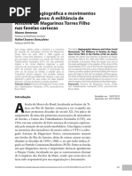 Memória hagiográfica e movimentos sociais urbanos A militância de Antoine de Magarinos Torres Filho nas favelas cariocas