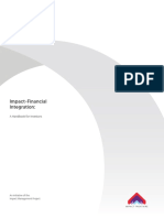 Impact Frontiers Impact Financial Integration A Handbook For Investors Updated July 14 2020