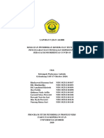 Ujian Akhir Stase Komkel PKM Ambulu PDF