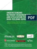 Understanding Nutrient Requirements and Utilization For High - Yielding Soybeans