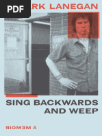 Sing Backwards and Weep - Mark Lanegan | PDF | Batting (Baseball ...