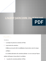 L'Agent Judiciaire Du Royaume: Sara Hourmy Loubna MAHTAJ Balqis MARCHANE Badria ASSAFA