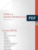 Sarana Promosi K3 yang Efektif