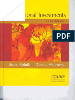(The Addison-Wesley Series in Finance) Bruno H. Solnik, Dennis W. McLeavey - International Investments (2004, Addison-Wesley) PDF