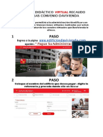 Material Didactico Recaudo Expensas Convenio Davivienda PDF
