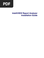 Intelliview Report Analyzer Installation Guide