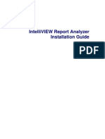 Intelliview Report Analyzer Installation Guide