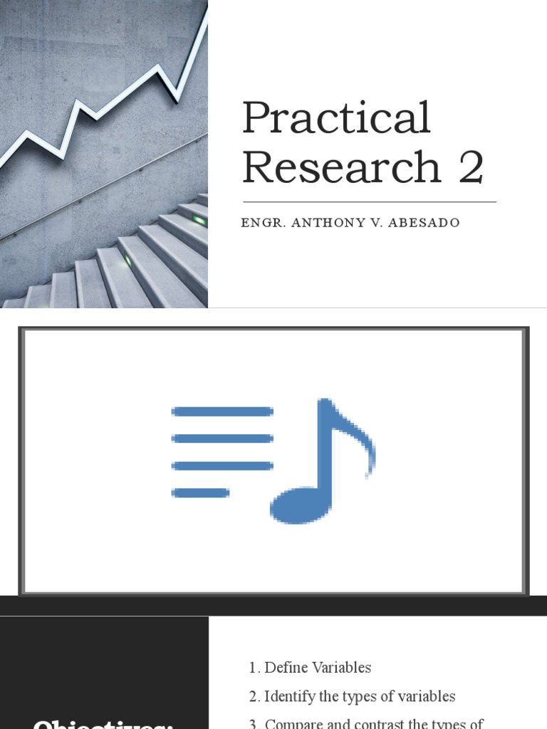 Understanding Research Variables Explained | PDF | Dependent And ...