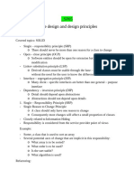 SP05 Agile Design and Design Principles