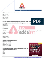 Formatted Quantitative Aptitude For RRB NTPC 1 1 1 PDF