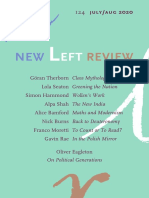 NEW LEFT REVIEW 124, July-August 2020