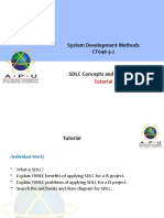 System Development Methods CT046-3-2: Tutorial