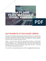 Sap Floor Plan Manager