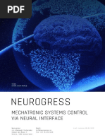 Neurogress: Mechatronic Systems Control Via Neural Interface