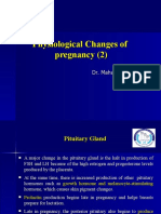 Physiological Changes of Pregnancy